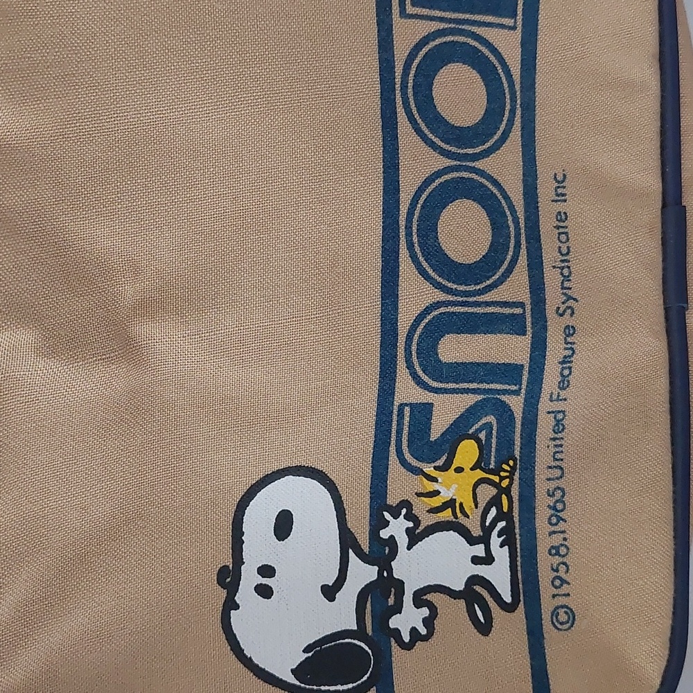 Vintage Snoopy Tan Shoulder Bag - Picture 2 of 8